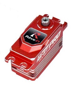 Reve D(レーヴ・ディー)/RS-STPR/RS-ST PRO ドリフト用デジタルサーボ(レッド)
