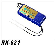 【基本送料無料】サンワ/RX-631　2.4GHz受信機（SD-10G専用）