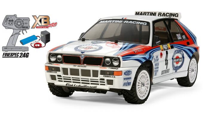 タミヤ(TAMIYA)/57858/XB ランチアデルタ インテグラーレー(TT-02)(完成品)