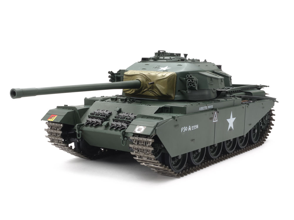 【基本送料無料】タミヤ(TAMIYA)/56604/RCタンク　1/25　センチュリオンMK.3(専用プロポ付/未組立)