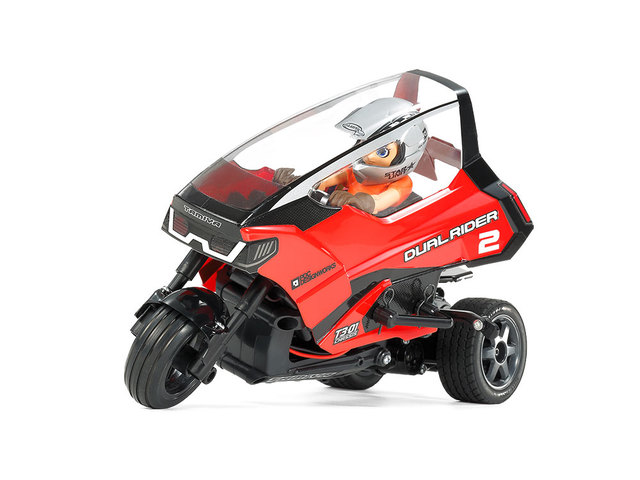 タミヤ　ダンシングライダー タミヤ スターユニットシリーズ 1/8 トリプルホイール