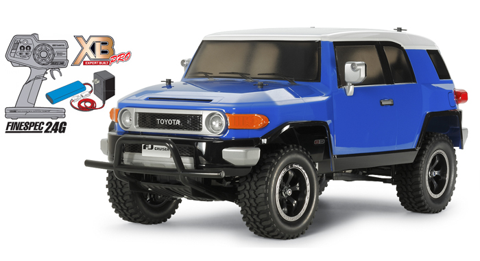 在庫限り 完売次第終了ぽっきりsale 基本送料無料 ラジコン タミヤ Tamiya Xb トヨタ Fjクルーザー Cc 01 完成品 Smtb K W3 再値下げ Lubucentras Lt