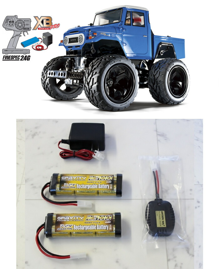 【基本送料無料】【ラジコン】タミヤ(TAMIYA)/57880-M/XB　トヨタランドクルーザー40ピックアップ（GF-01)コンボミドルセット【smtb-k】【w3】画像