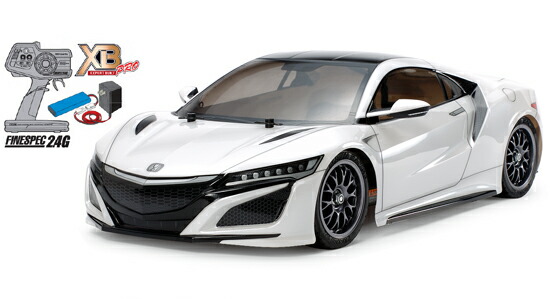 【基本送料無料】【ラジコン】タミヤ(TAMIYA)/57899/XB NSX(TT-02シャーシ)【完成品】