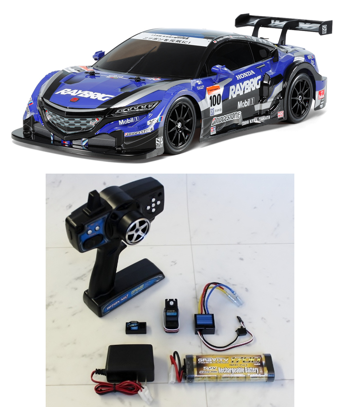 タミヤ TT-02 RAYBRIG NSX CONCEPT-GT フルセット+spbgp44.ru