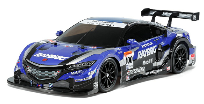 (5/21再入荷/予約)タミヤ(TAMIYA)/58599/TT-02 RAYBRIG NSX CONCEPT-GT（未組立品）【smtb-k】【w3】画像