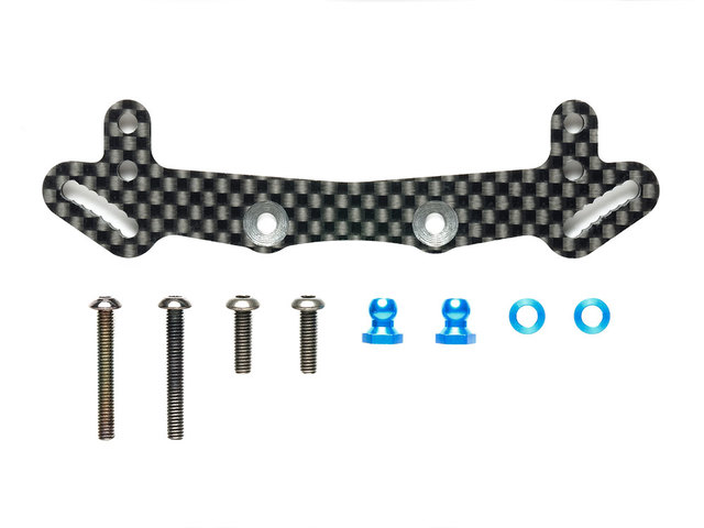 楽天市場】タミヤ(TAMIYA)/OP-1825/TB-05 カーボン強化ロワデッキ