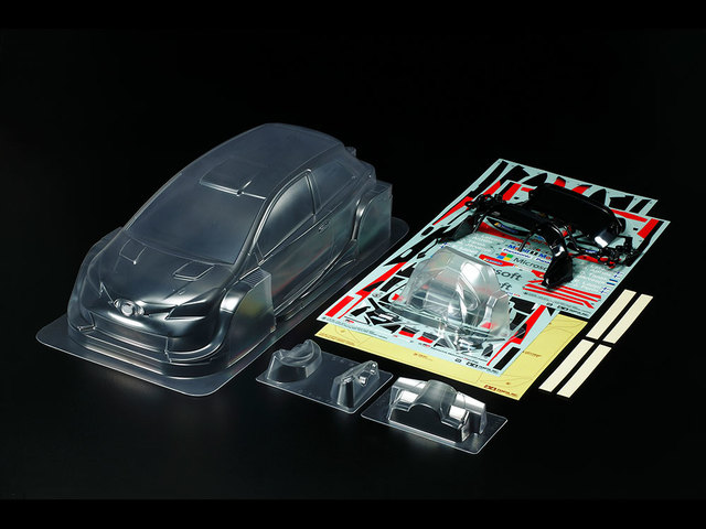 TAMIYA スペアボディセット インプレッサ WRC モンテカルロ タミヤ 電動RCカーシリーズ 1/10RC スバル インプレッサ