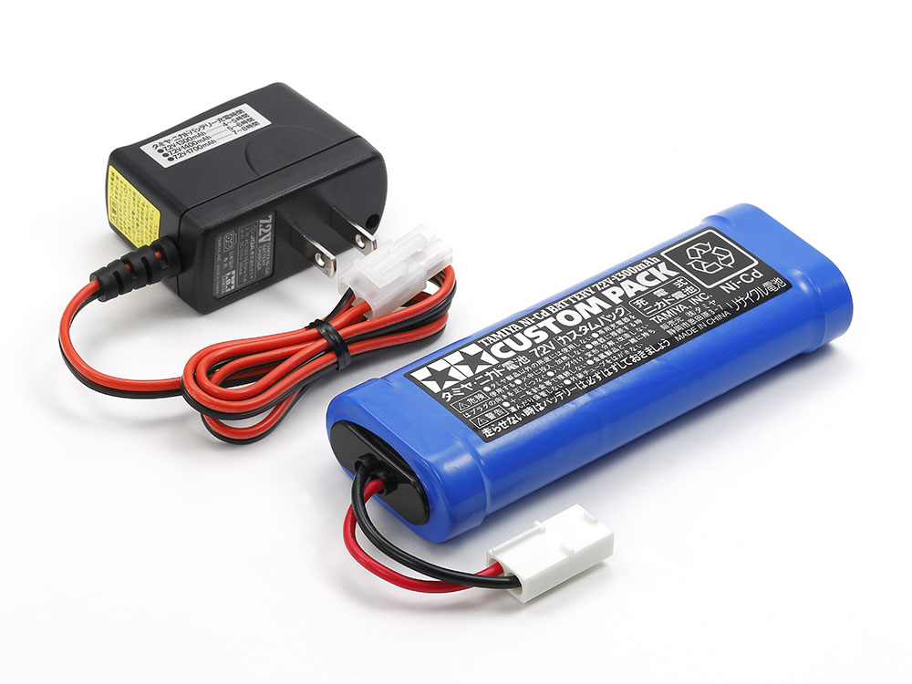 楽天市場】RCカー 互換バッテリー7.2V 2200mAh Ni-MH ニッケル