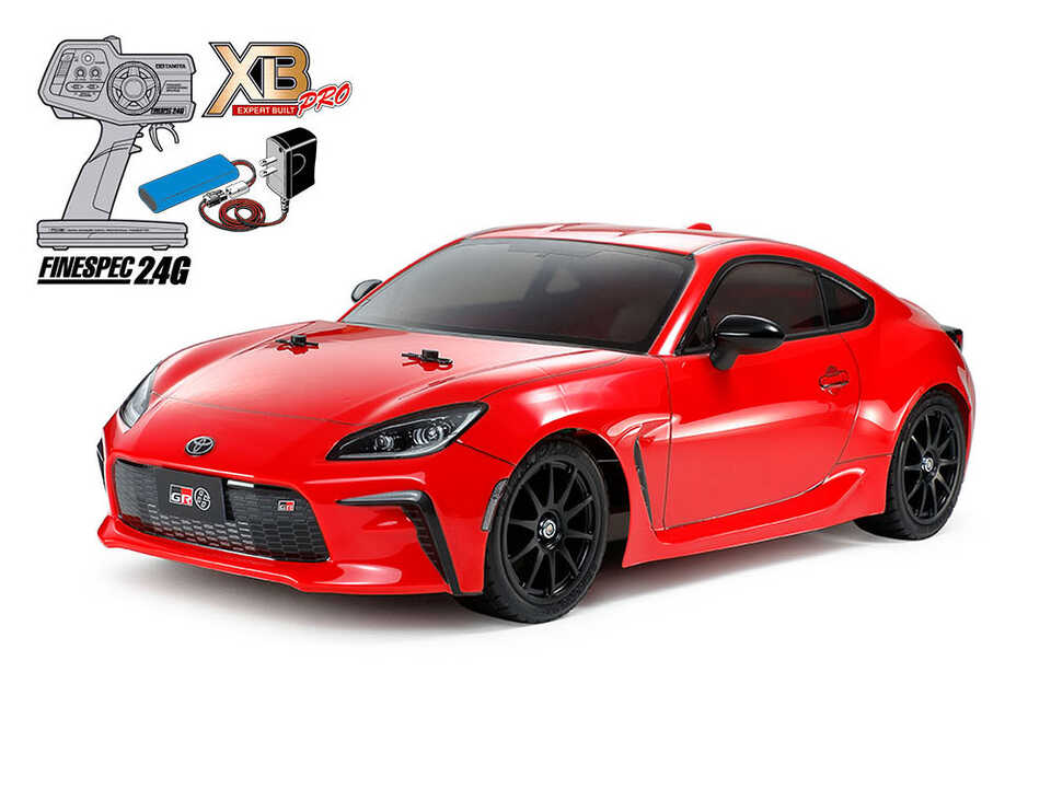 楽天市場】タミヤ(TAMIYA)/58703/TT-02 au TOM'S GR Supra(未
