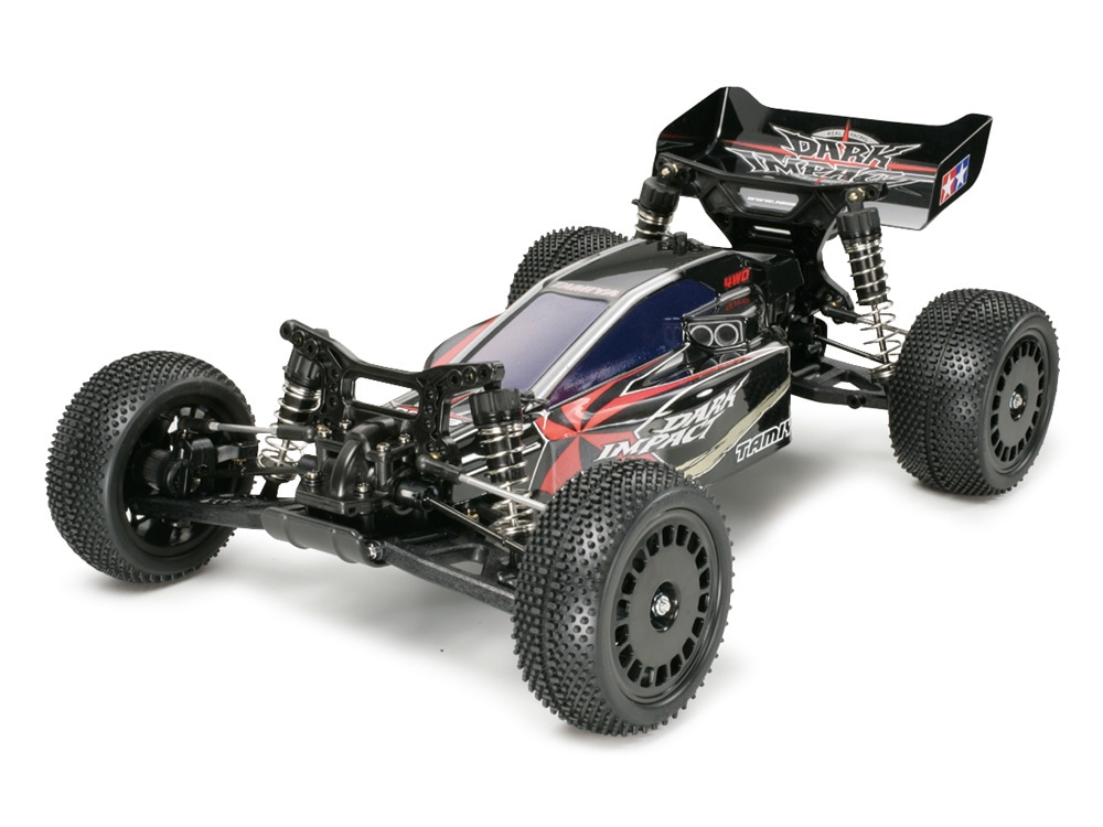 最新発見 58370 タミヤ ダークインパクト 4WD フルセット 未組立品