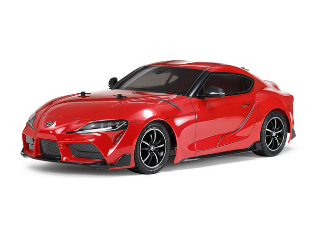 タミヤ(TAMIYA) 58674-FB TT-02 トヨタ GR スープラ (未組立)キット フルセット・フルベアリング