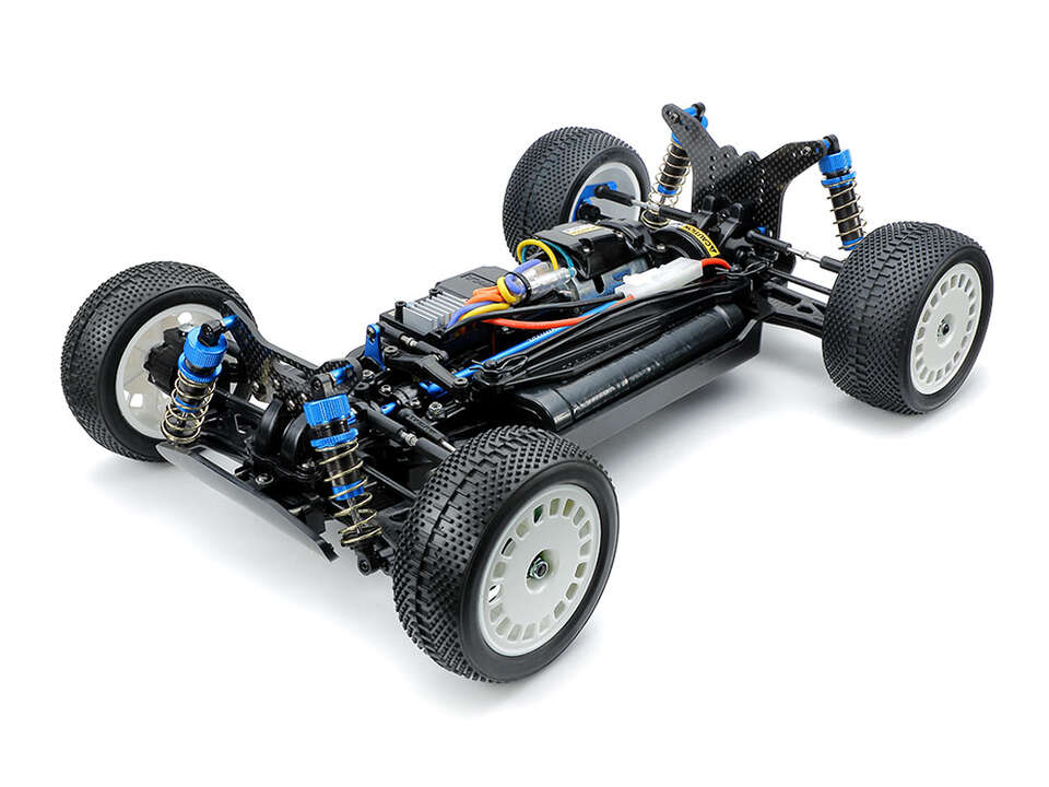 TAMIYA プラズマエッジII TT-02B 578979 タミヤ RC特別企画商品 1/10RC プラズマエッジII 偏光ボディ (TT
