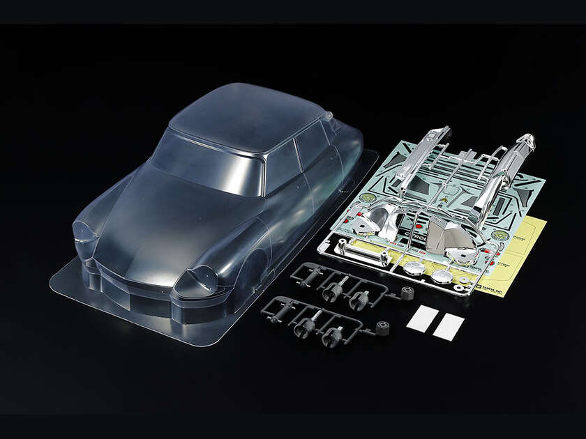 タミヤ　シトロエン DS MB-01 RCカー タミヤ 電動RCカーシリーズ 1/10RC シトロエン DS （ MB-01シャーシ