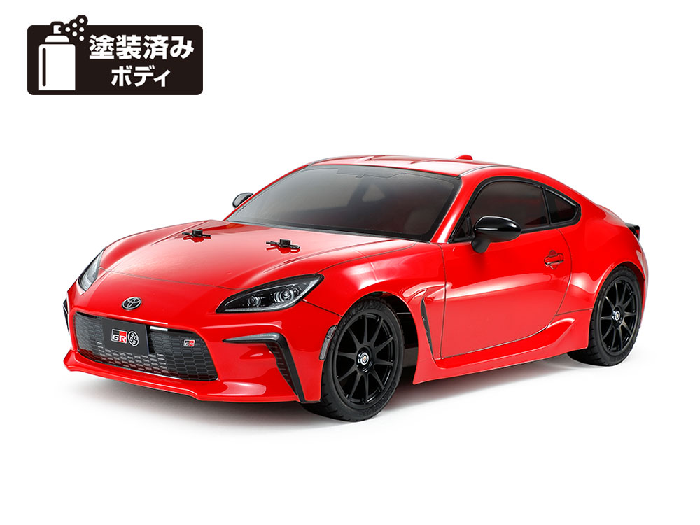 タミヤ(TAMIYA)/58694/1/10RC トヨタ GR 86 (TT-02シャーシ) (未組立) ＊各種セットの内容は画像で確認してください。