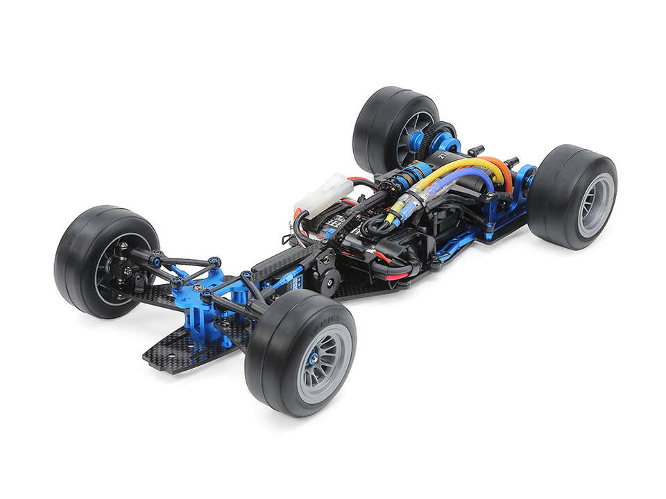 (3/20再入荷/予約確約)タミヤ(TAMIYA)/42389/TRF 104 シャーシキット(未組立)