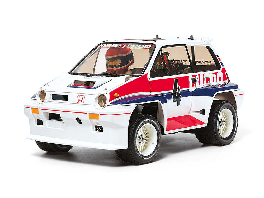 タミヤ(TAMIYA)/58611/WR-02C　Honda シティターボ (未組立)
