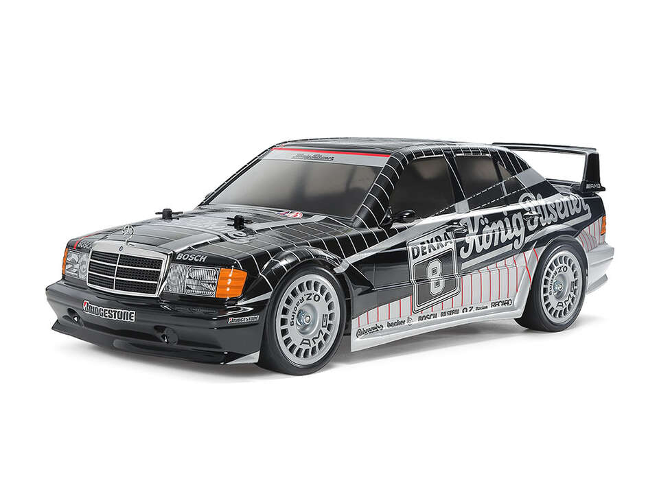 タミヤ(TAMIYA)/58752/TT-02 メルセデス・ベンツ 190 E 2.5-16 EVO II 1991(未塗装/未組立)｜ラジコン夢空間