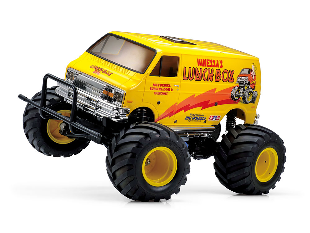 タミヤ(TAMIYA)/58755/1/12RC　ランチボックスEVO　(未組立) ＊各種セットの内容は画像で確認してください。｜ラジコン夢空間