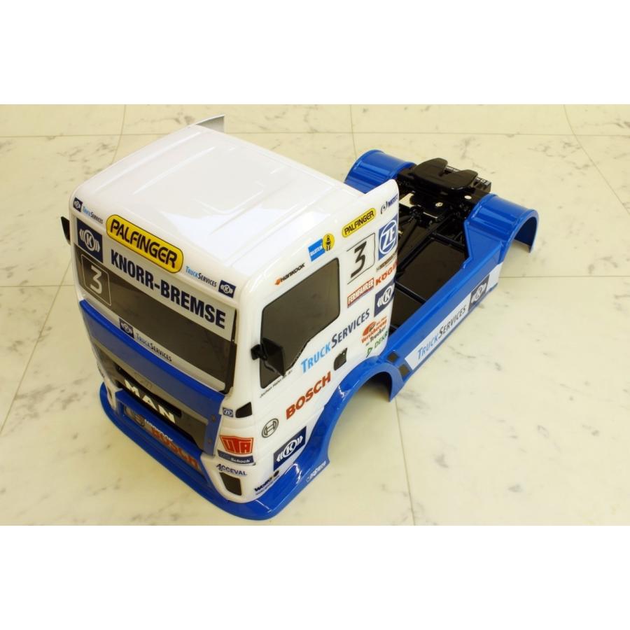 楽天市場】タミヤ 1/14 TEAM HAHN RACING MAN TGS スペアボディ