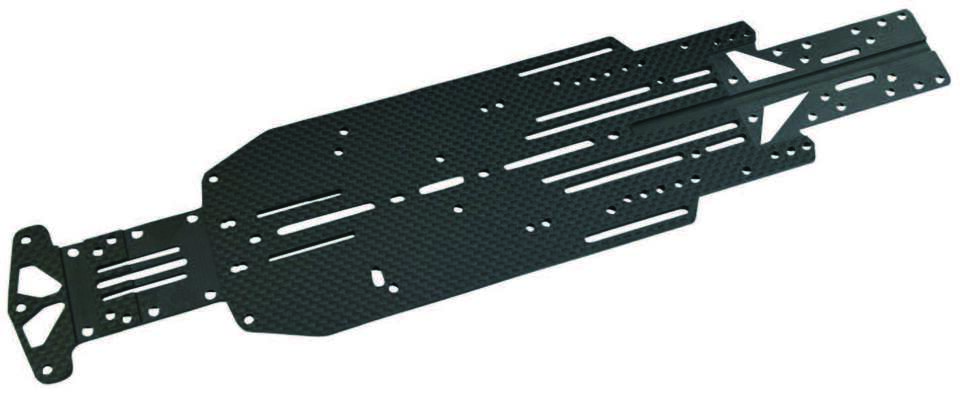 【基本送料無料】TOPLINE(トップライン)/CMC-013MB/Fusion コンバージョンシャーシ type RS3 t=3.0 1セット入