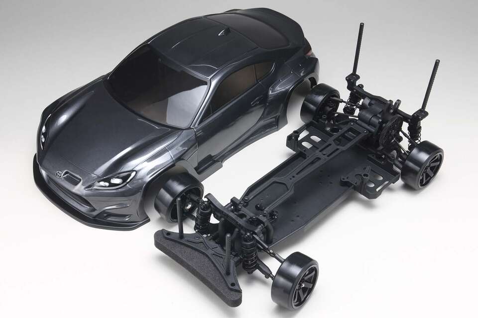 【基本送料無料】YOKOMO(ヨコモ)/DP-GR86G_DP-GR86W/ドリフトパッケージ2WD PANDEM GR86 キット(未組立)(塗装済ボディ付)