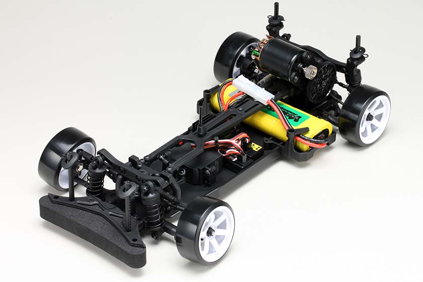 【基本送料無料】YOKOMO(ヨコモ)/DPR-DP/ドリフトパッケージ ジャイロ付き ボディレス 完成車