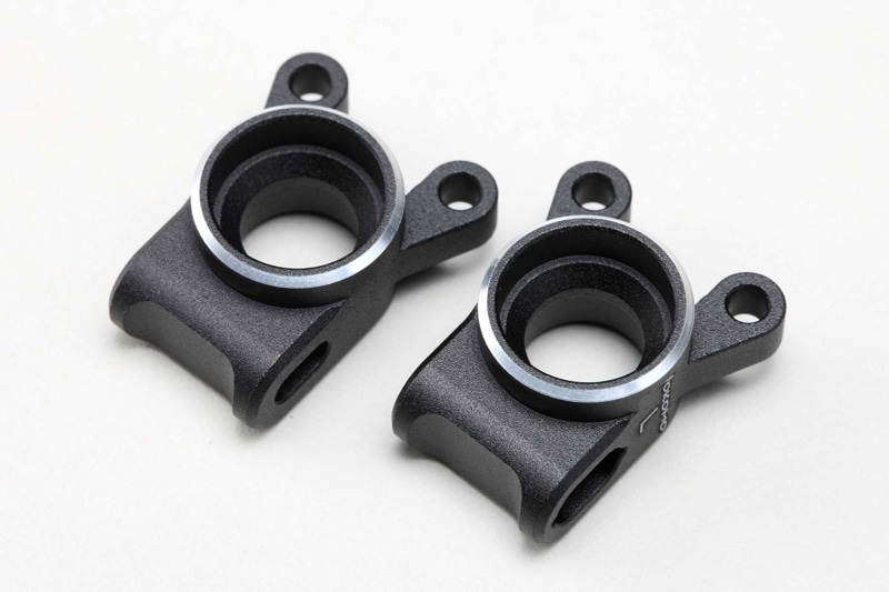 ヨコモ　真鍮　リヤハブキャリアとギヤボックスの後ろふた ヨコモ 真鍮 リヤハブキャリアとギヤボックスの後ろふた ヨコモ