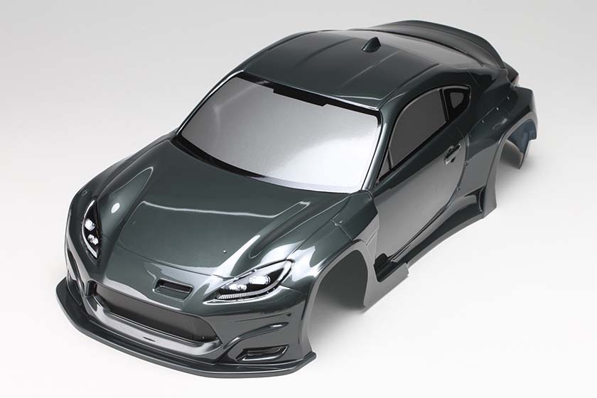 楽天市場】YOKOMO(ヨコモ)/SD-GR86B/PANDEM GR86 ボディセット(未塗装