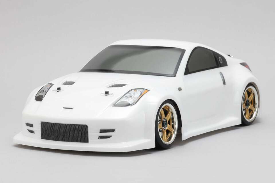 【基本送料無料】YOKOMO(ヨコモ)/SD-Z33BB/ドリフト用 クリアボディ ORC Z33(未塗装/未組立)