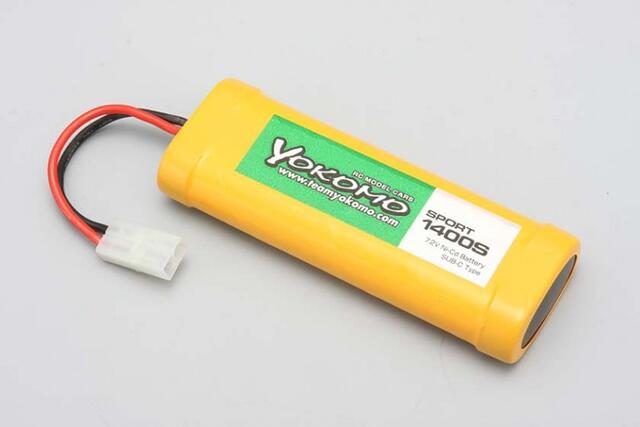 楽天市場】【ネコポス対応】G-FORCE(ジーフォース)/GE020/SMASH Ni-MH 7.2V 2400mAh ニッケル水素バッテリー :  ラジコン夢空間