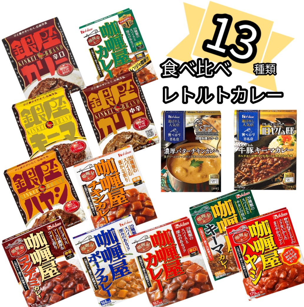 楽天市場】明治 銀座カリー30周年記念8種アソートBOX カレー