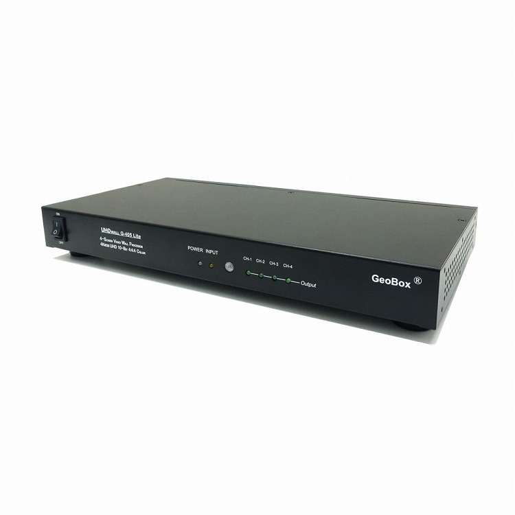 GeoBox G-405 4K/30P マルチディスプレイコントローラー GeoBox G405L 4K30pマルチディスプレイコントローラー