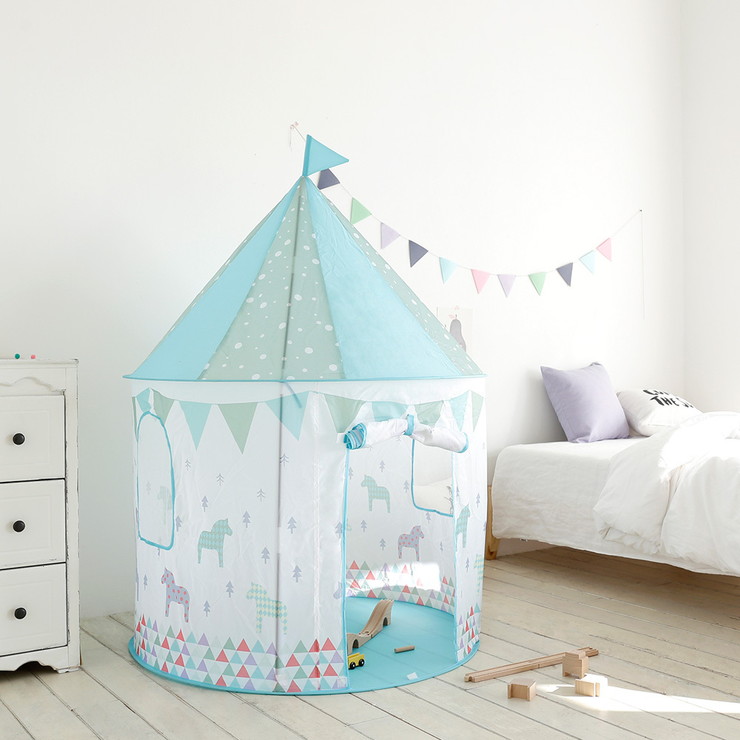 Roomnhome ルームアンドホーム キッズテント トロイ テント 子供用 室内テント 韓国 韓国インテリア 室内用テント おしゃれ 代引不可 送料無料 Psicologosancora Es