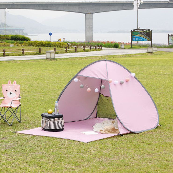 Roomnhome ルームアンドホーム M Camp ワンタッチテント ピンク ミニテント キャンプ キャンプテント おしゃれ 韓国 ピクニック 代引不可 送料無料 Butlerchimneys Com