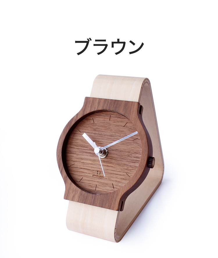 最大96％オフ！ 置き時計 腕時計風 木製 Watches clock N おしゃれ かわいい 天然木 北欧 北欧風 時計 置時計 アナログ クロック  テーブルクロック 卓上時計 シンプル qdtek.vn