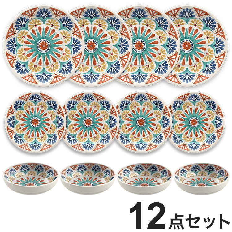 Rady メラニン食器 メラミン製 システム 食器 M トレー 皿 プレート インテリア