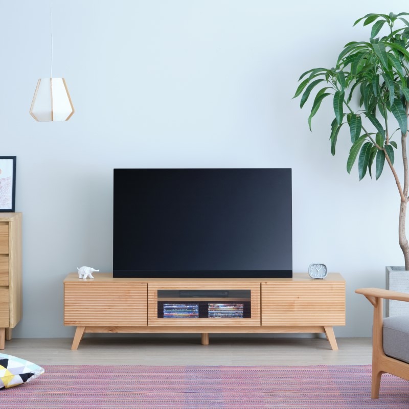 2021高い素材 一生紀 テレビボード テレビ台 幅150 完成品 ローボード
