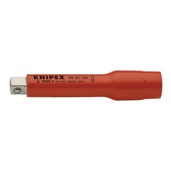 KNIPEX(クニペックス) 9835-125 (3/8SQ)絶縁エキステンションバー 1000V【送料無料】(代引不可)