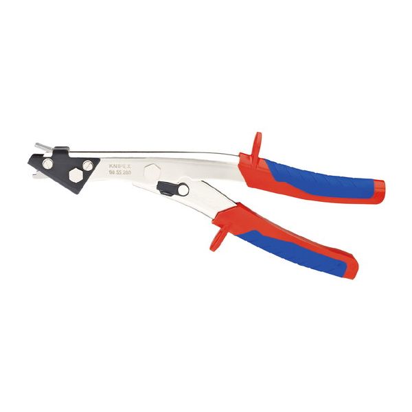 KNIPEX(クニペックス) 9055-280 鉄板カッター (ニブラー)【送料無料】(代引不可)｜リコメン堂