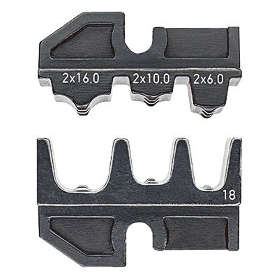 KNIPEX(クニペックス) 9749-18 圧着ダイス (9743-200用)【送料無料】(代引不可)｜リコメン堂