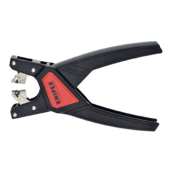 KNIPEX(クニペックス) 1264-180 ワイヤーストリッパー (オートマチック)【送料無料】(代引不可)