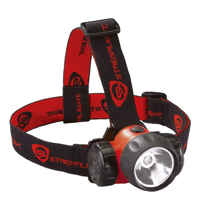 STREAMLIGHT(ストリームライト) 61250 ハズロ 1W LEDヘッドランプ(オレンジ) ATEX(代引不可)【送料無料】