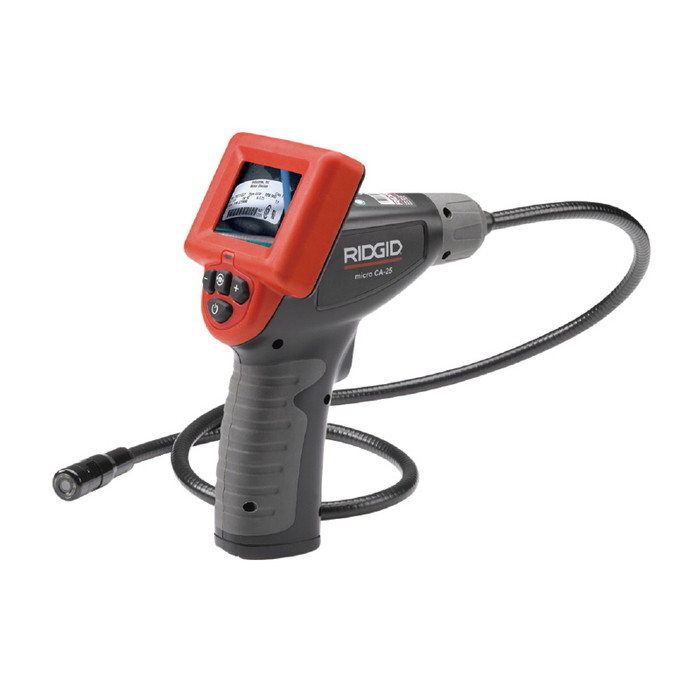 RIDGID(リジッド) 40043 MICRO CA-25 工業用デジタル検査カメラ(代引不可)【送料無料】｜リコメン堂 29,939円