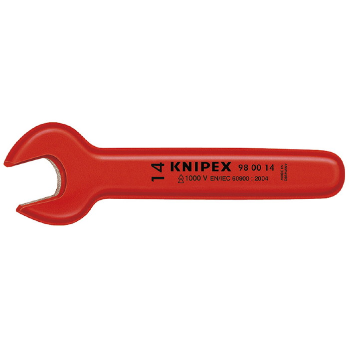 KNIPEX(クニペックス) 9800-18 絶縁スパナ 1000V(代引不可)【送料無料】
