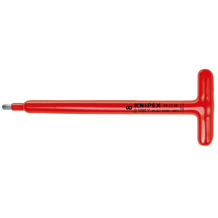 KNIPEX(クニペックス) 9815-05 絶縁T型六角棒レンチ 1000V(代引不可)【送料無料】