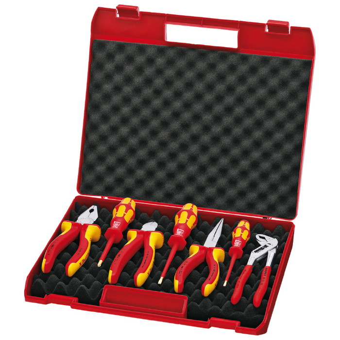 KNIPEX(クニペックス) 002115 コンパクトツールケースセット(代引不可)【送料無料】 28,620円