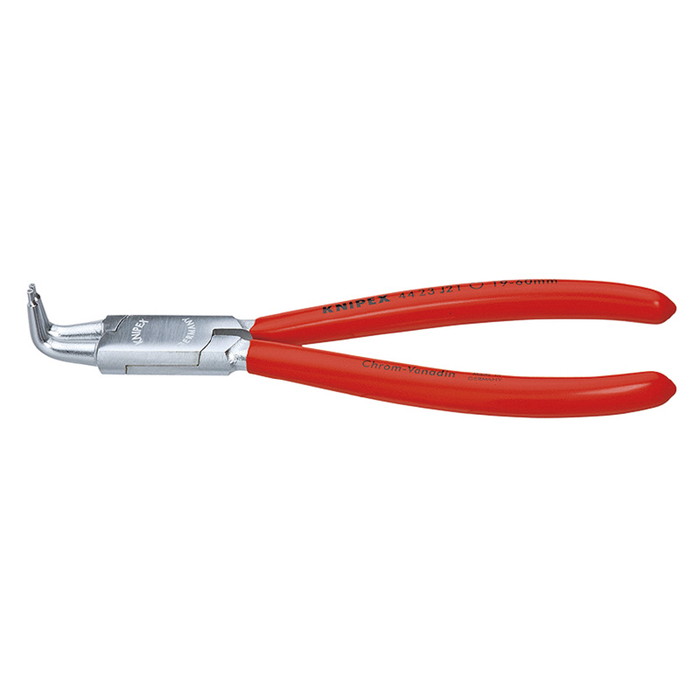 KNIPEX(クニペックス) 4423-J11 穴用スナップリングプライヤー 曲(代引不可)【送料無料】