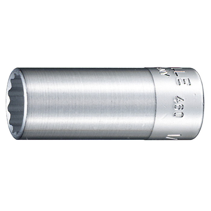 STAHLWILLE(スタビレー) 460A-1/4 (3/8SQ)セミディープソケット (02620016)(代引不可)【送料無料】