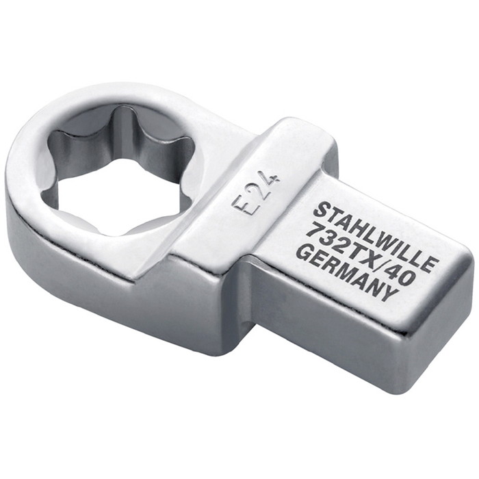 STAHLWILLE(スタビレー) 732TX/40-E24 トルクレンチ差替ヘッド (58294024)(代引不可)【送料無料】｜リコメン堂 12,922円